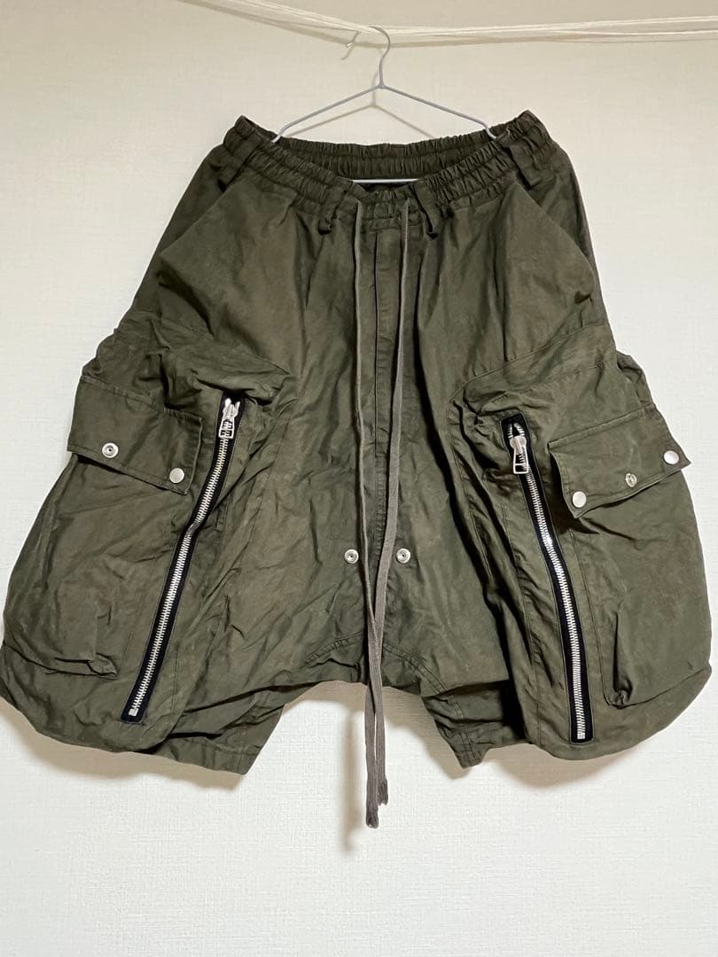 シ*ン様 artefact ショートパンツ　サルエルパンツ