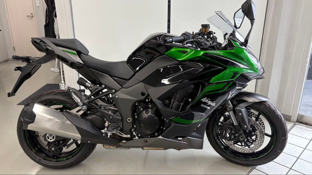上*村様 ninja1000sx 2024 アッパーカウル