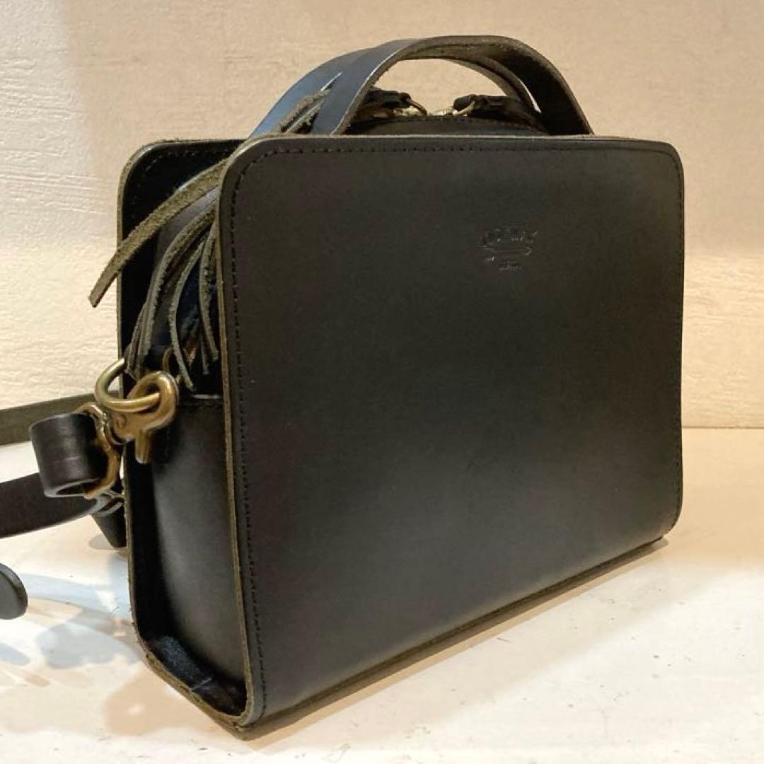 【美品】TIDEWAY NUME SHIKAKU BOSTON 黒