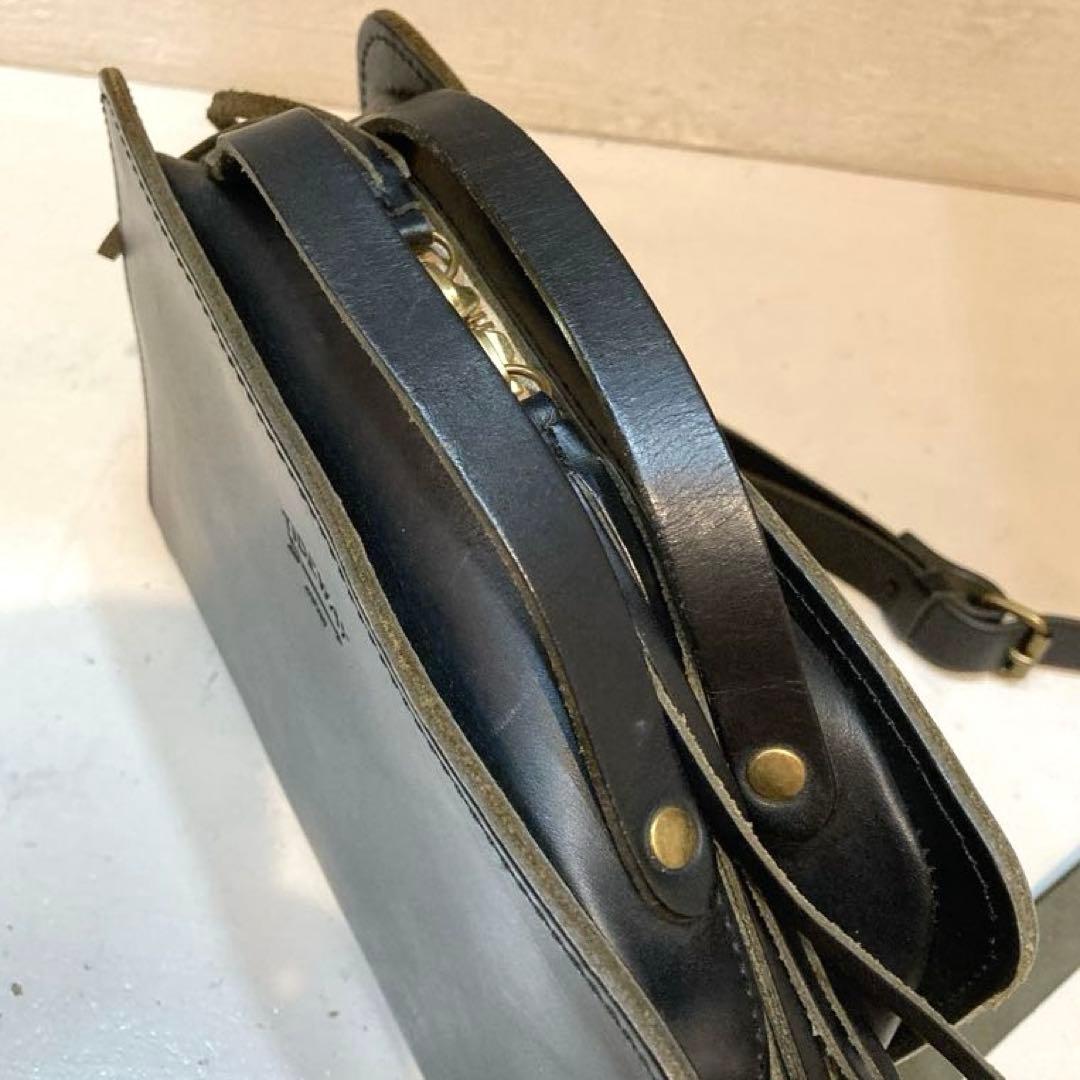 【美品】TIDEWAY NUME SHIKAKU BOSTON 黒