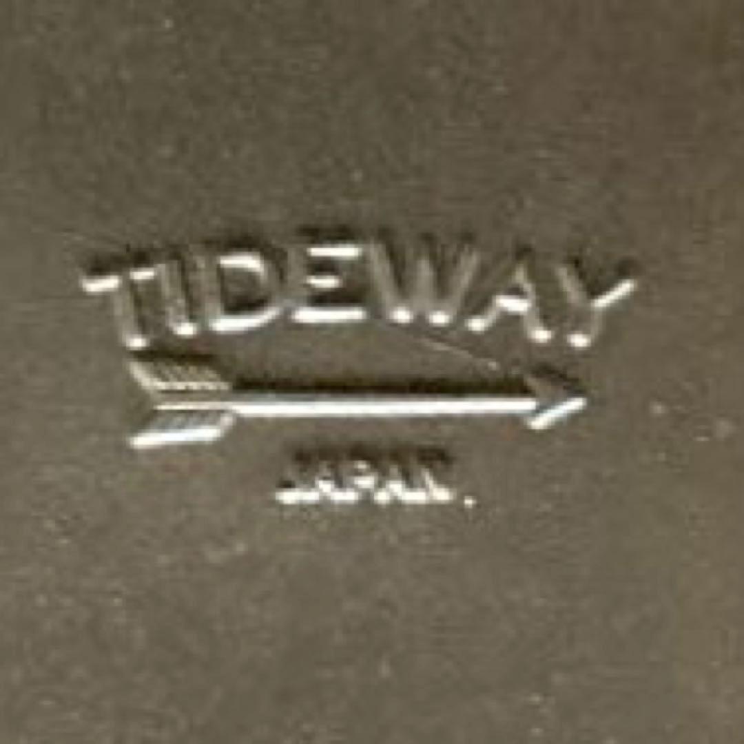 【美品】TIDEWAY NUME SHIKAKU BOSTON 黒