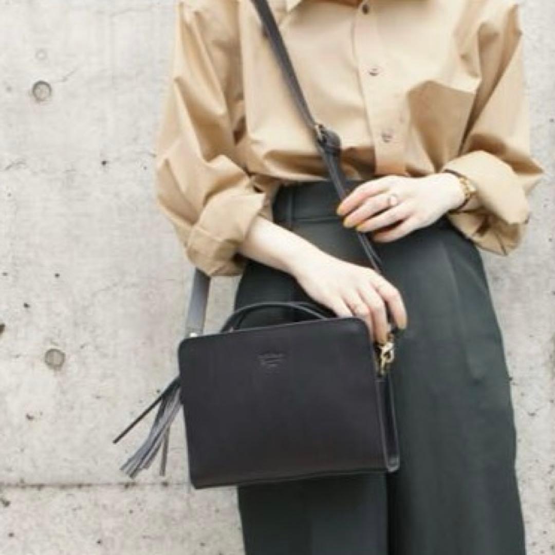 【美品】TIDEWAY NUME SHIKAKU BOSTON 黒