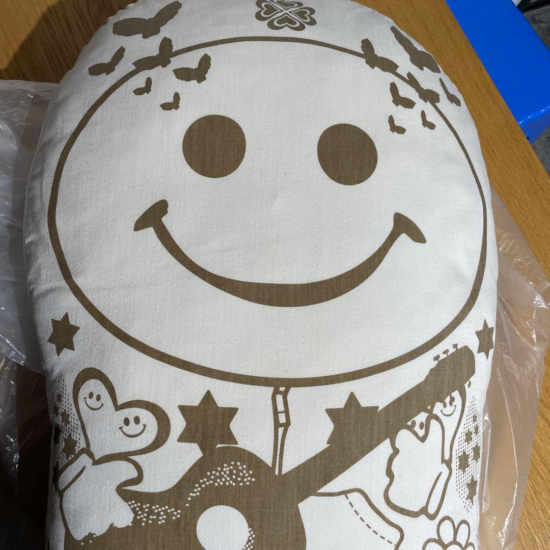 倉庫発掘 デッドストック JOINT CREATION 特大 スマイルピロー