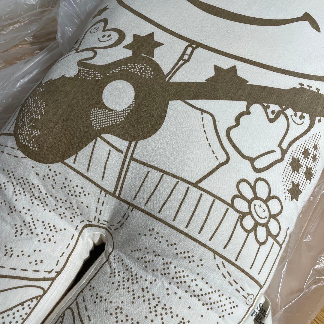 倉庫発掘 デッドストック JOINT CREATION 特大 スマイルピロー