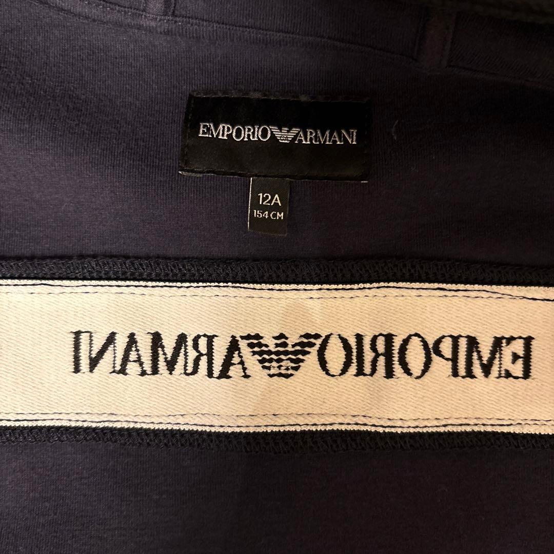 エンポリオアルマーニ　パーカー　12A154センチ