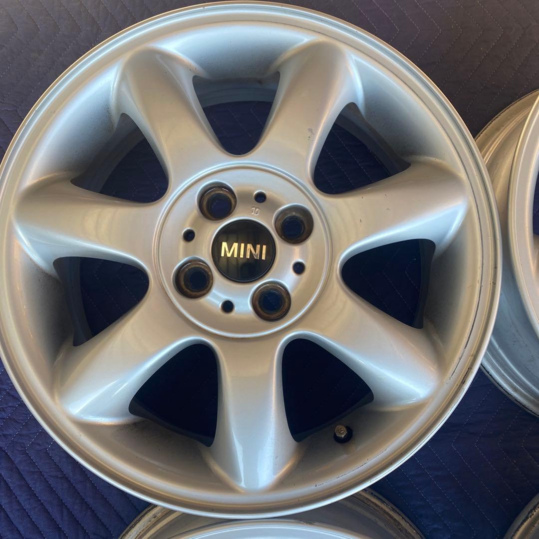  R56 MiNiクーパー　ホイール中古4本