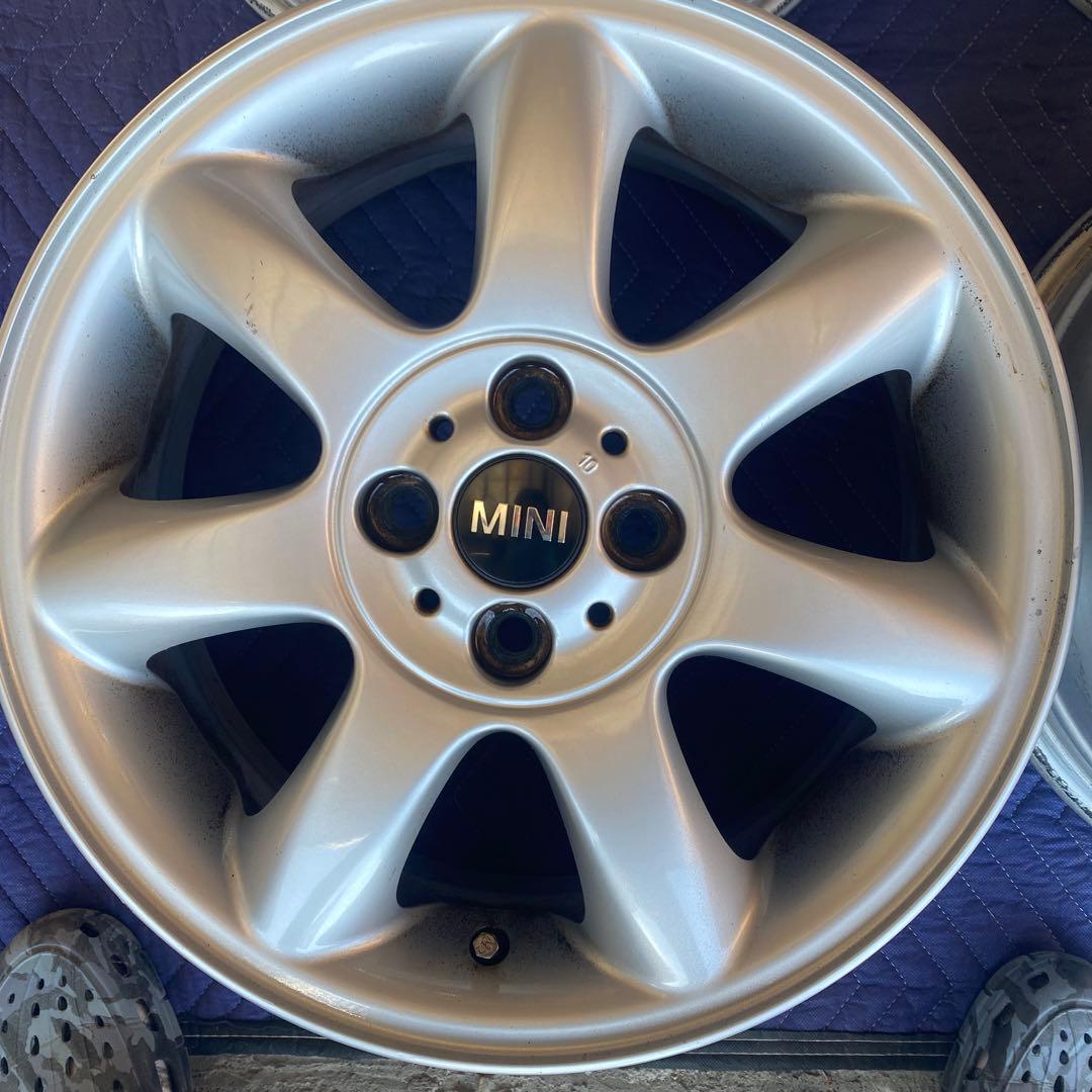  R56 MiNiクーパー　ホイール中古4本