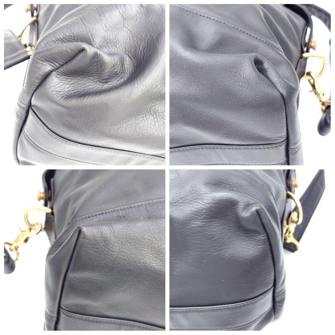 COACH　コーチ　ボストンバッグ　2way　1308