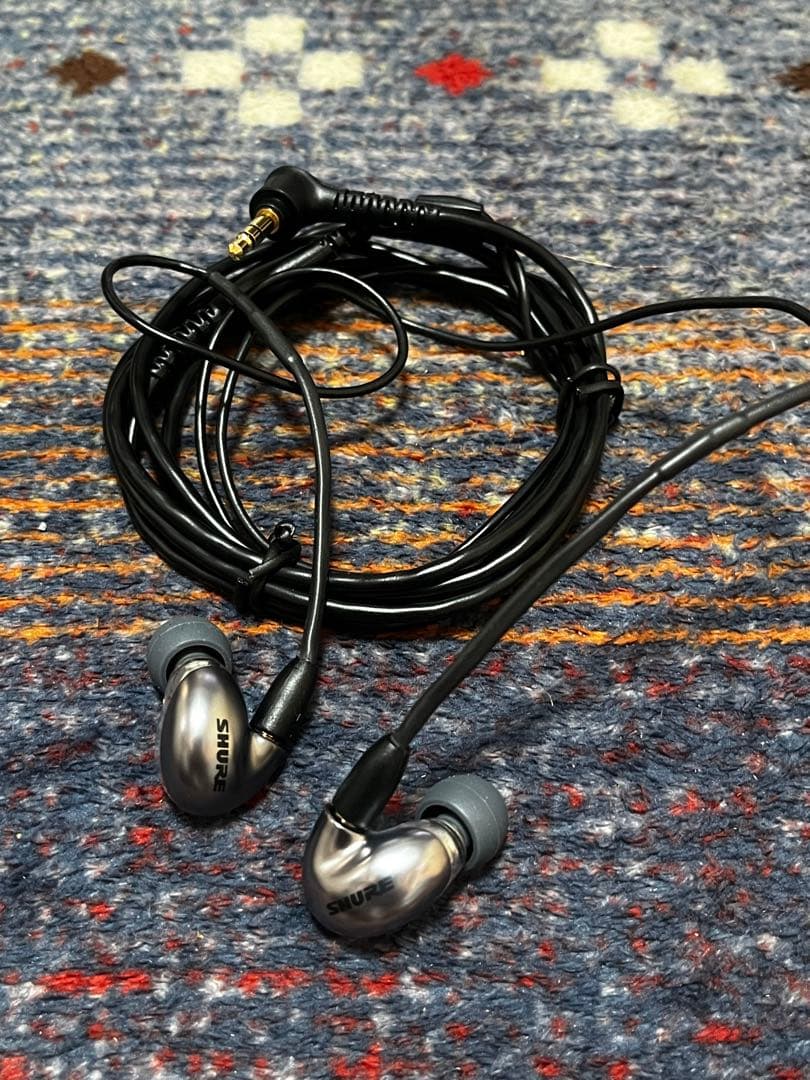 SHURE SE846 イヤフォン