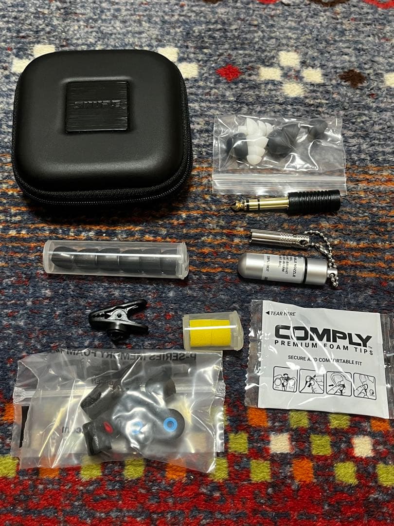 SHURE SE846 イヤフォン