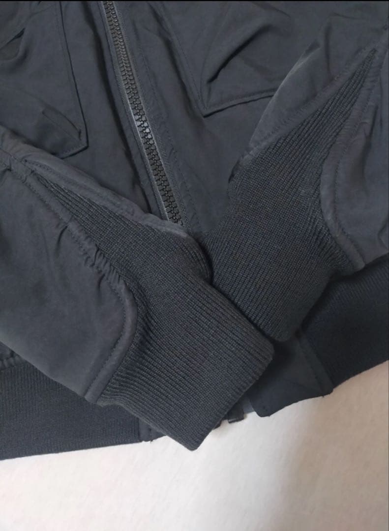 廃盤90s AVIREX US NAVY米軍海軍　MA-1