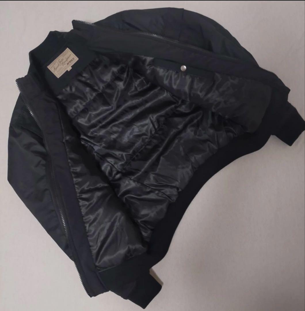 廃盤90s AVIREX US NAVY米軍海軍　MA-1