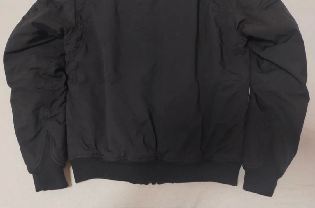 廃盤90s AVIREX US NAVY米軍海軍　MA-1