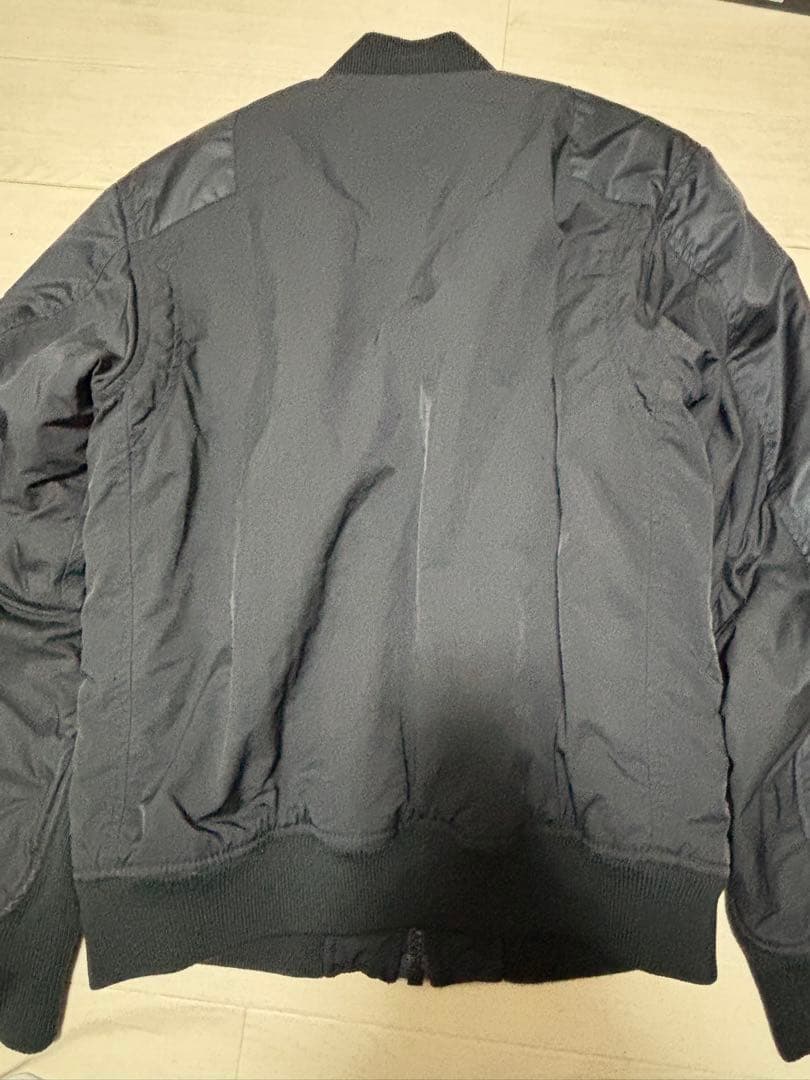 廃盤90s AVIREX US NAVY米軍海軍　MA-1