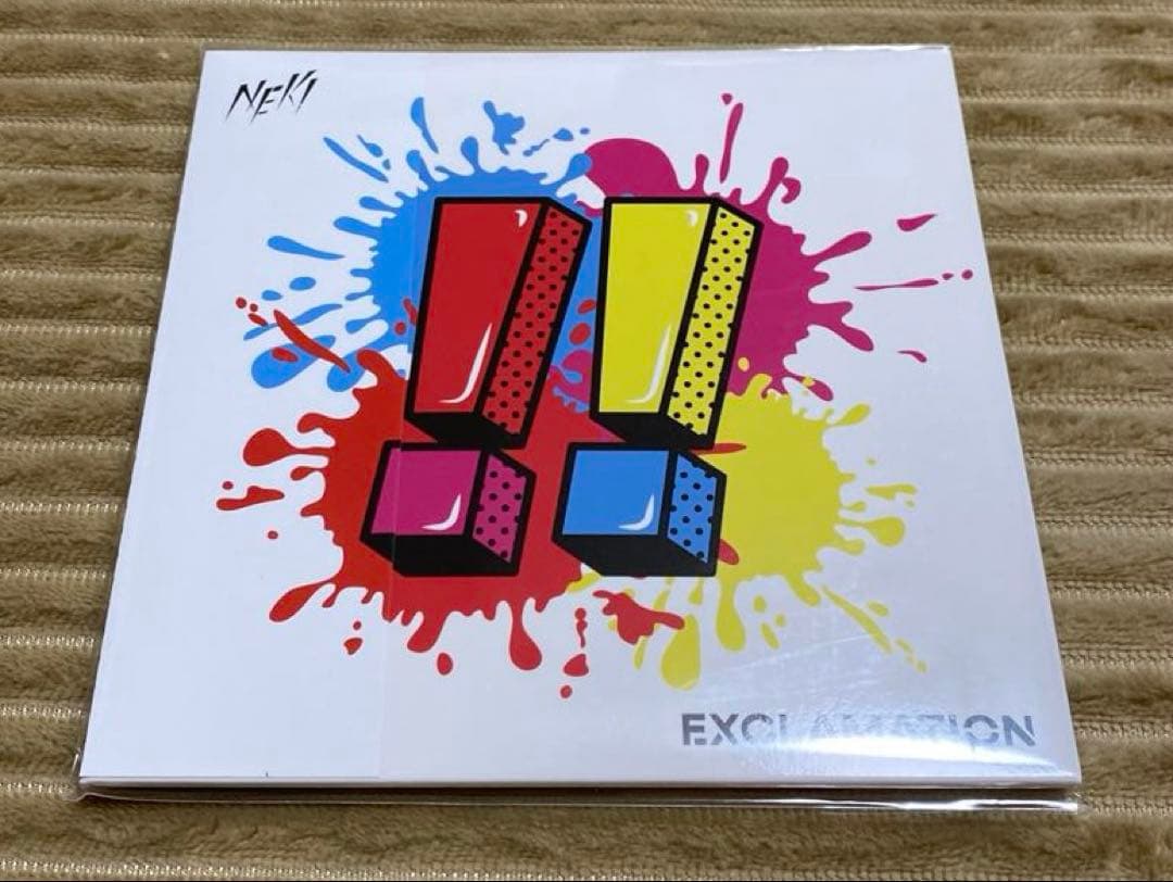 NEK! CD3枚セット➕オマケ