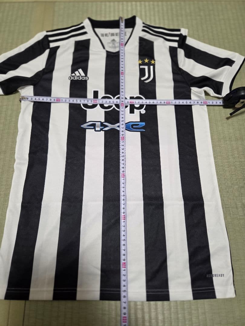 ２０２１シーズン　ユベントス　キエーザ　ユニフォーム