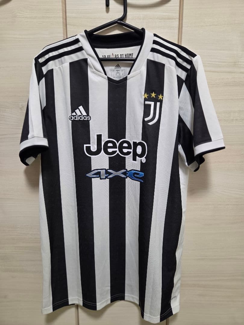 ２０２１シーズン　ユベントス　キエーザ　ユニフォーム