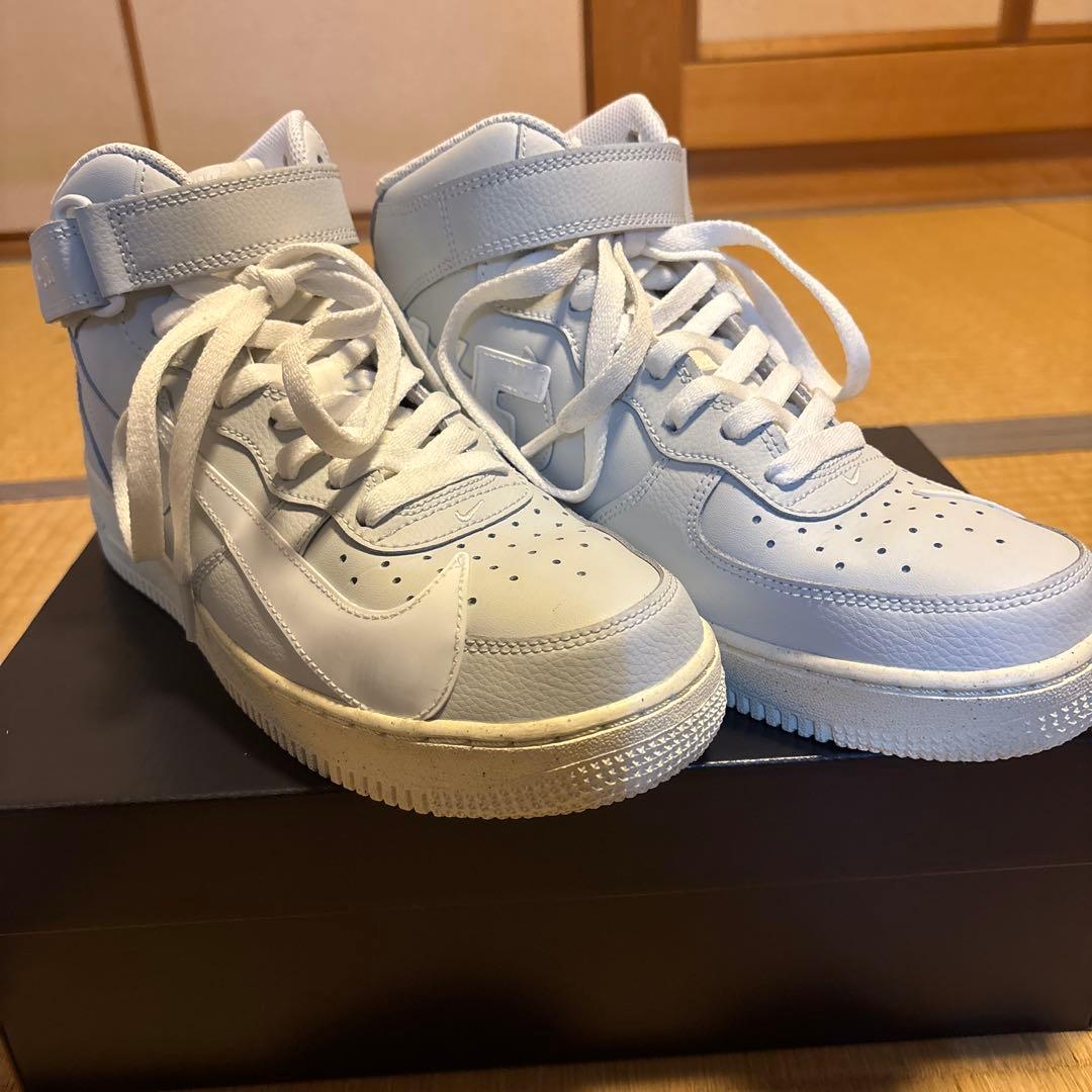 シューズ(男性用) AIR FORCE 1 MID 07 PRM 26cm