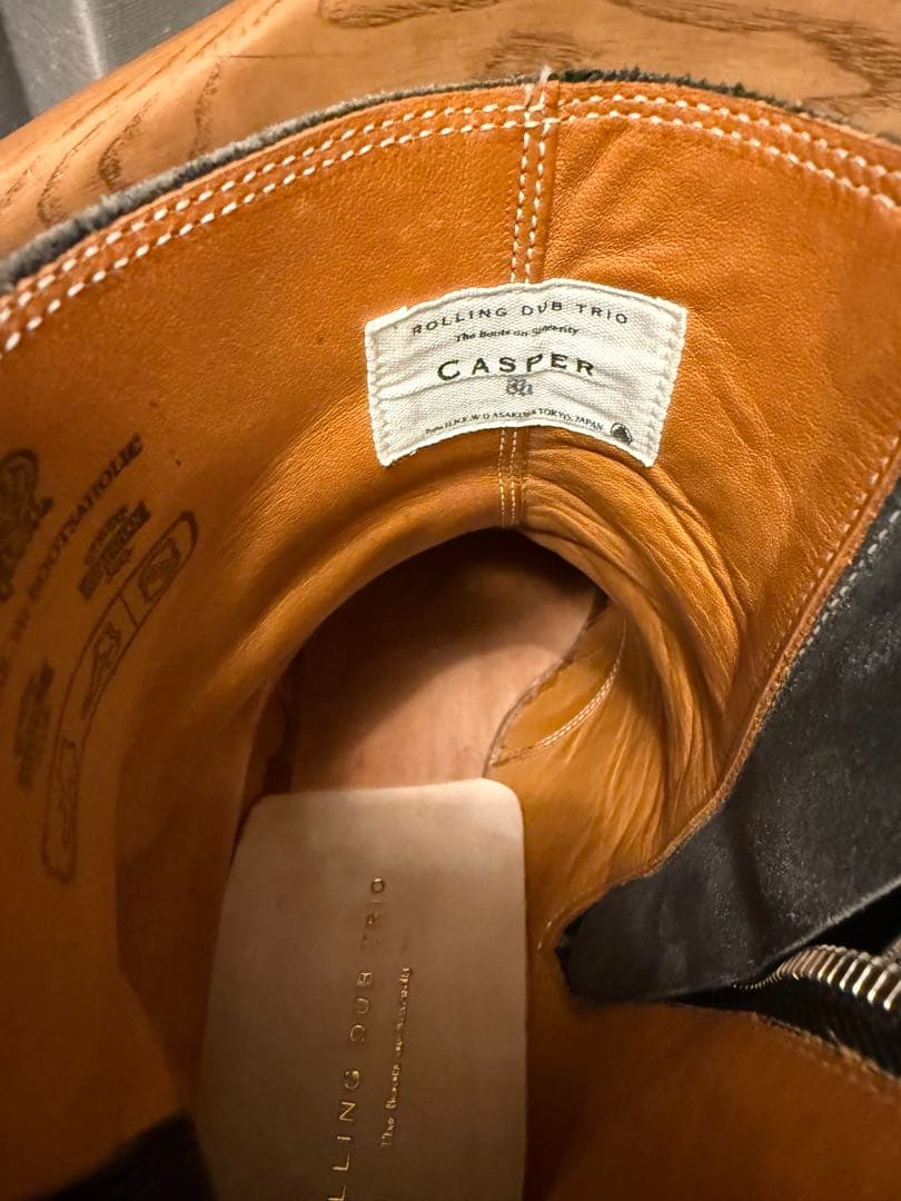 靴 ROLLING DUB TRIO CASPER Guidi Calf