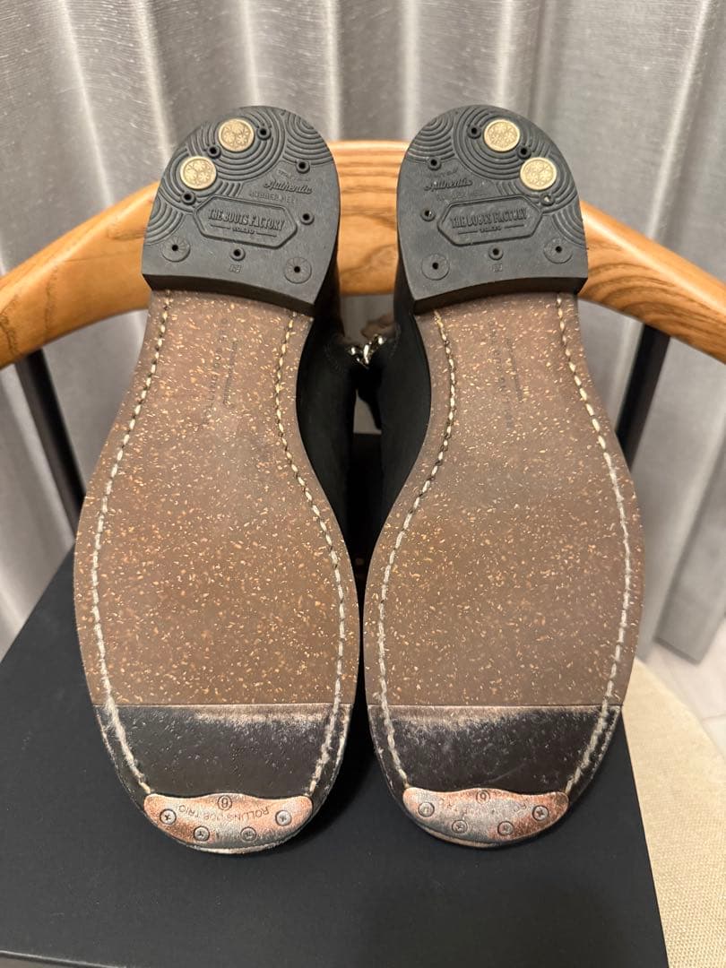 靴 ROLLING DUB TRIO CASPER Guidi Calf