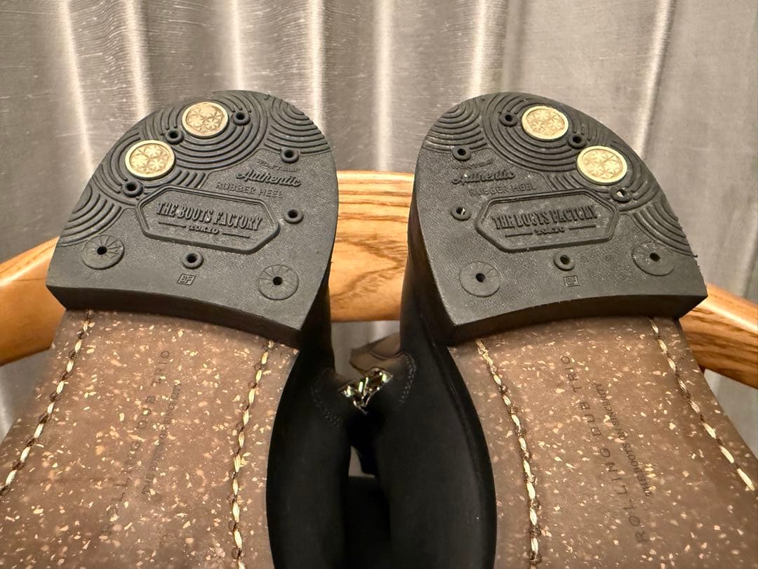 靴 ROLLING DUB TRIO CASPER Guidi Calf