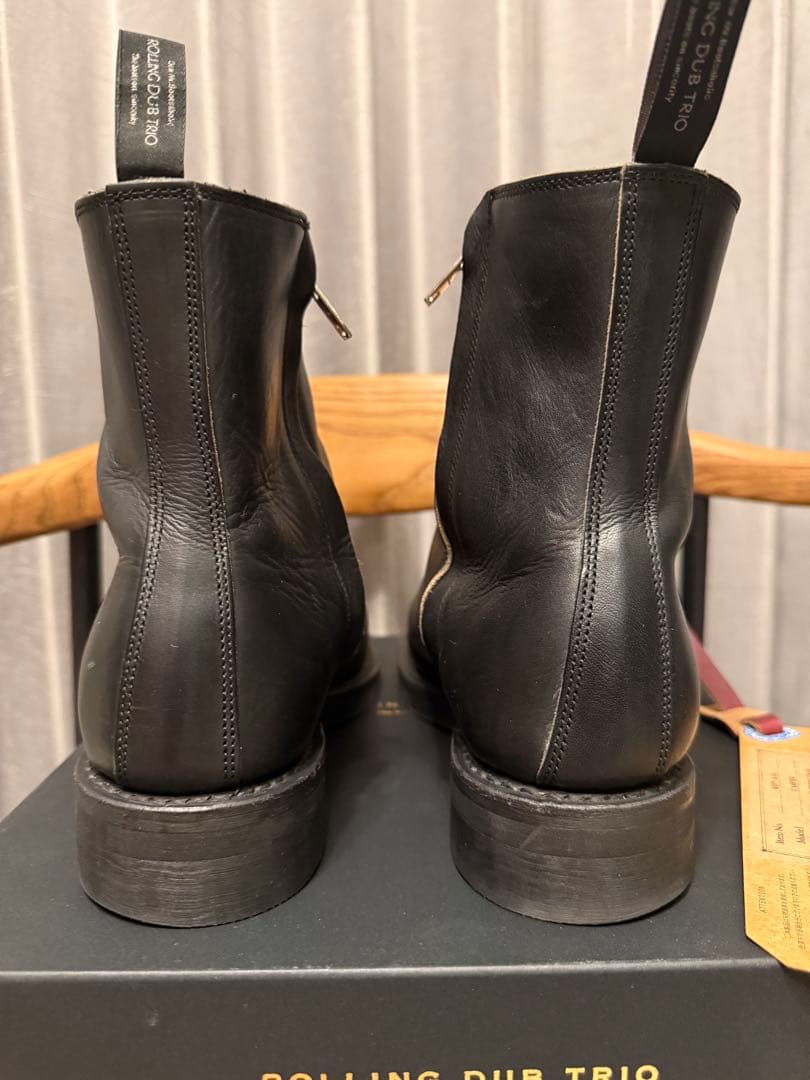 靴 ROLLING DUB TRIO CASPER Guidi Calf