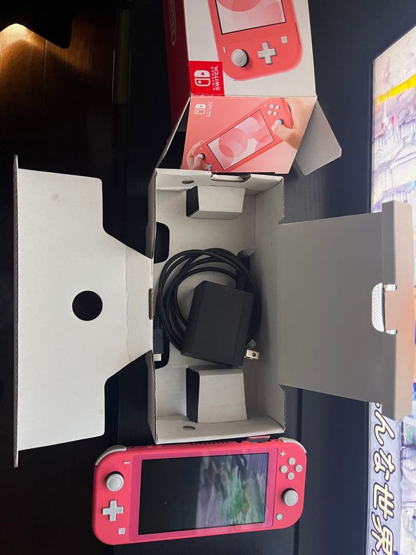 Switch lite 本体 スマブラ モンハンライズ ポケモン セット