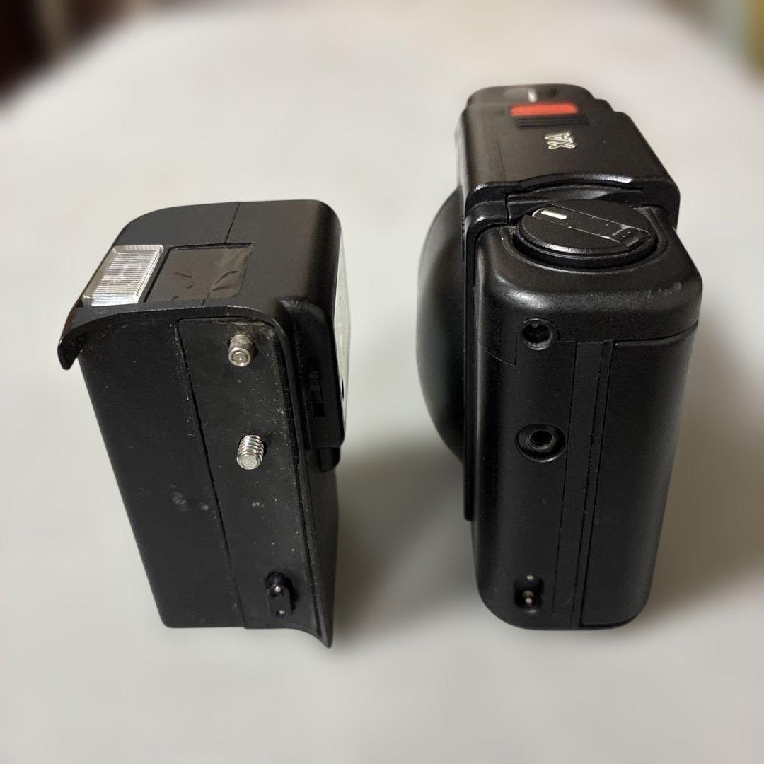 【コンパクトカメラ】【フィルム】オリンパスXA