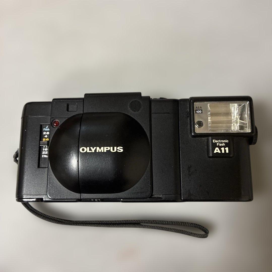 【コンパクトカメラ】【フィルム】オリンパスXA