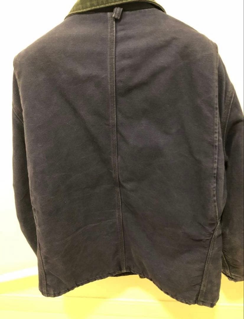 カーハート80s トラディショナルコート ネイビー