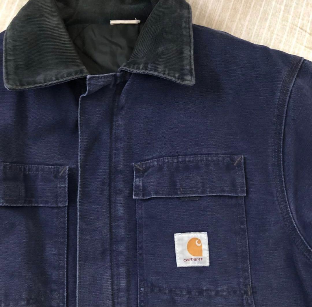 カーハート80s トラディショナルコート ネイビー