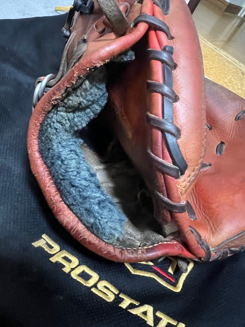 ZETT PROSTATUS キャッチャーミット