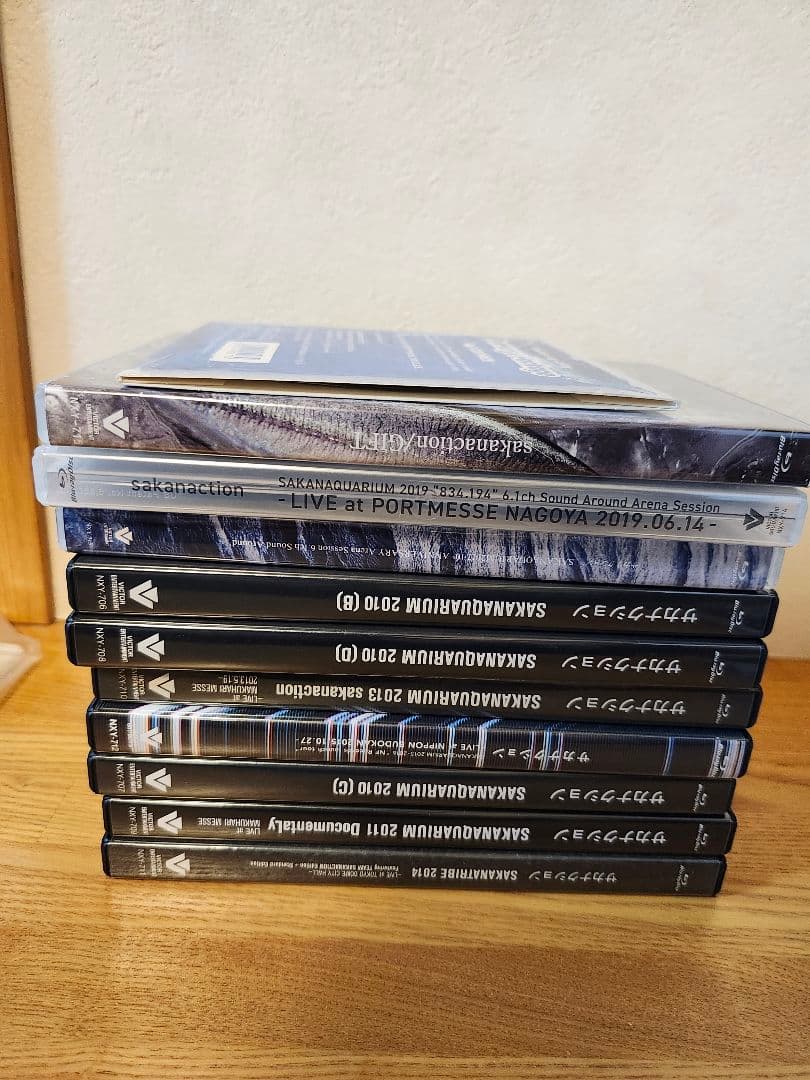 サカナクション LIVE FISH COMPLETE BOX