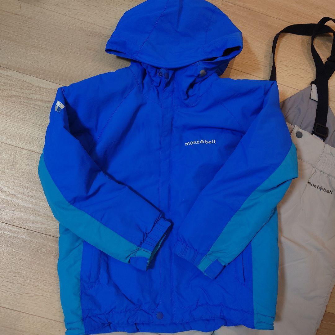 mont-bell 子ども用 スキーウェア