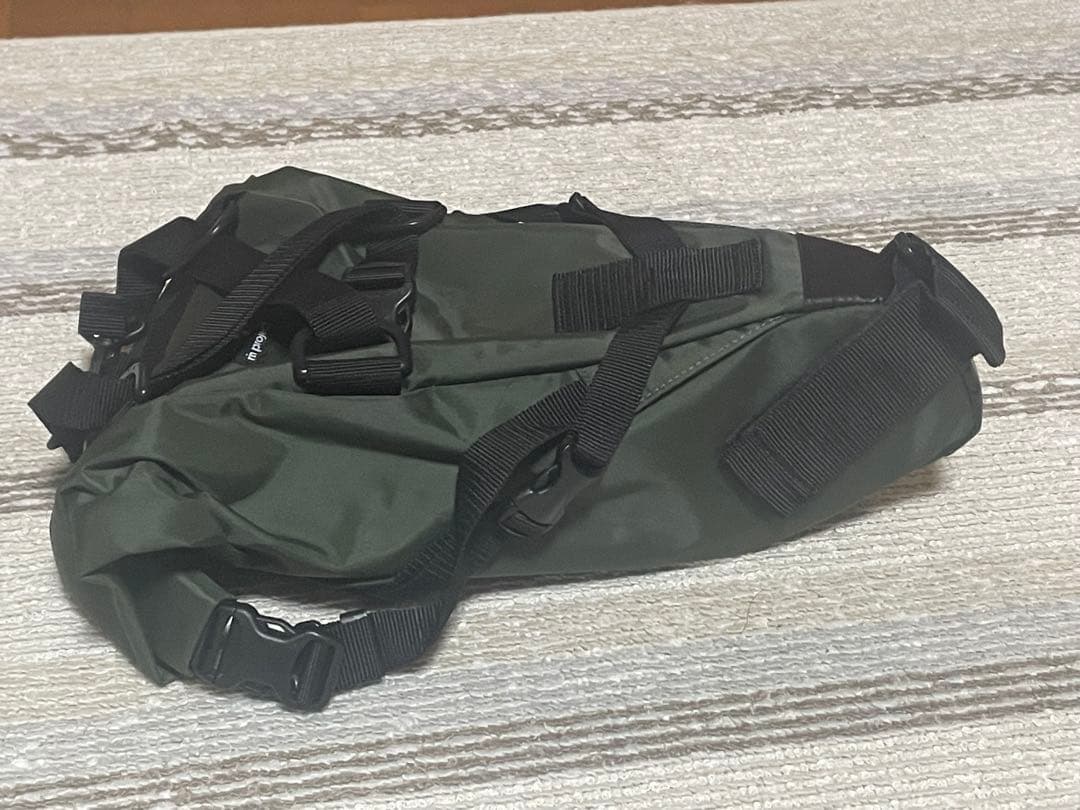 rin project トラベルサドルバッグ14L