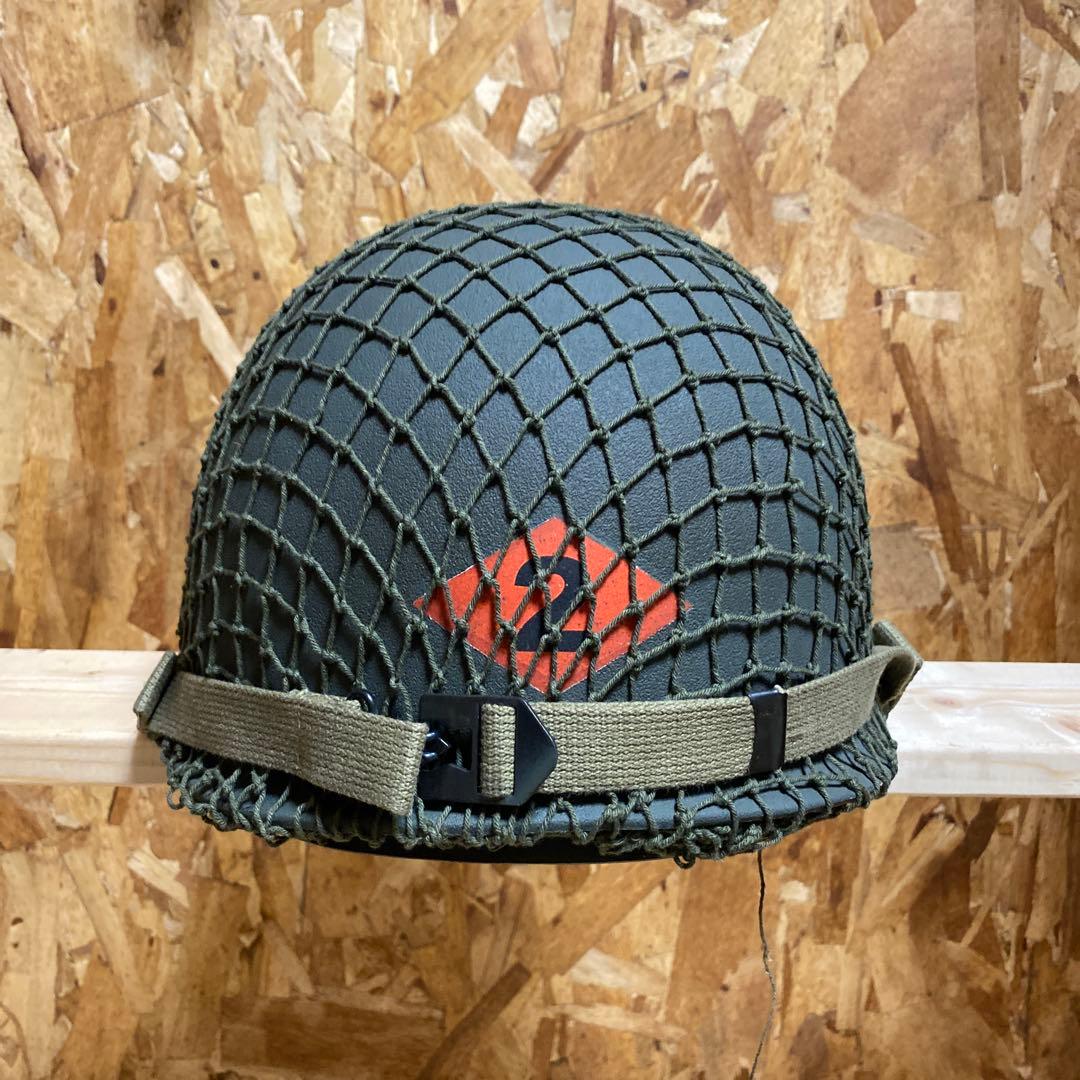 プライベートライアン仕様プラヘルメット