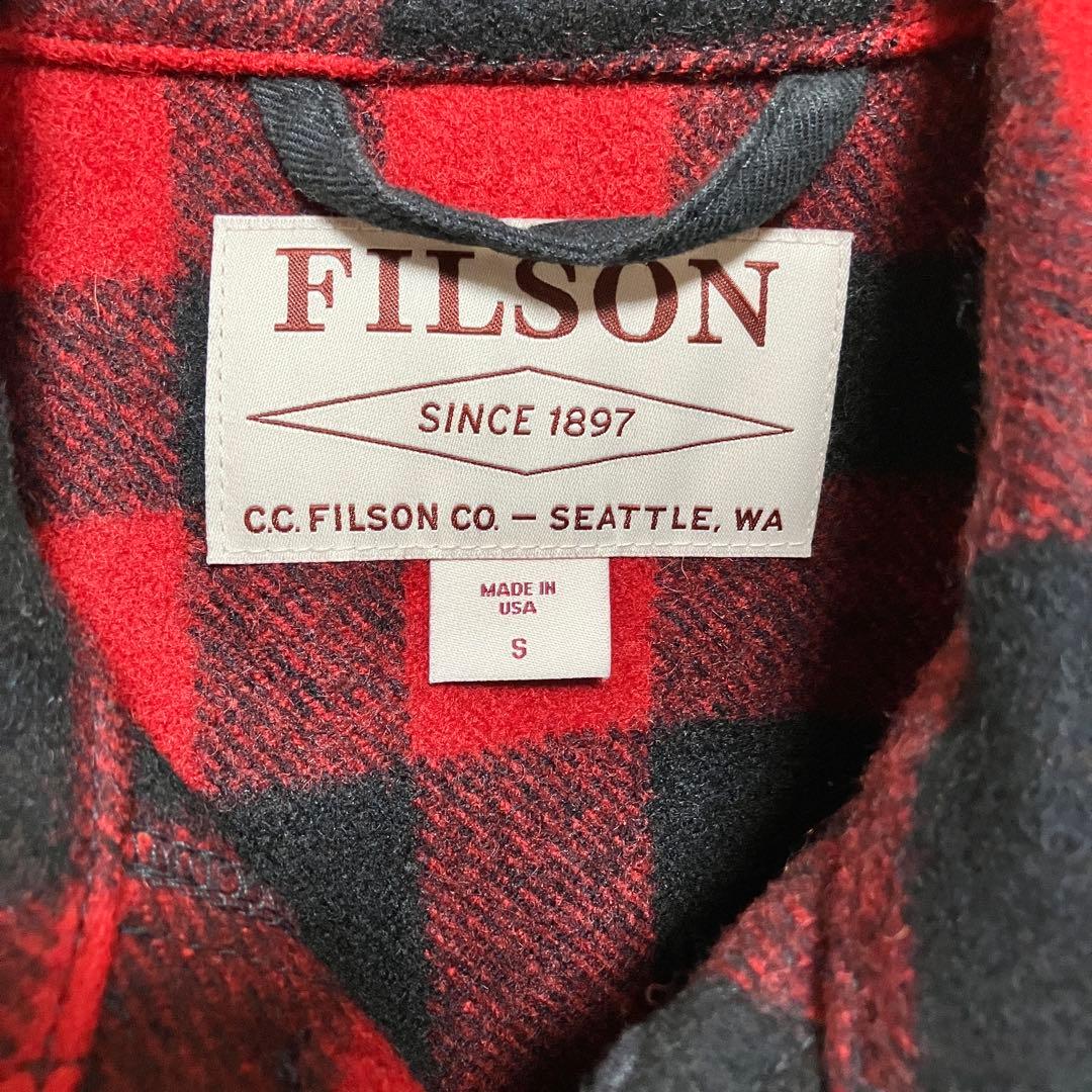 【美品】FILSON フィルソン マッキーノクルーザー サイズS アメリカ製