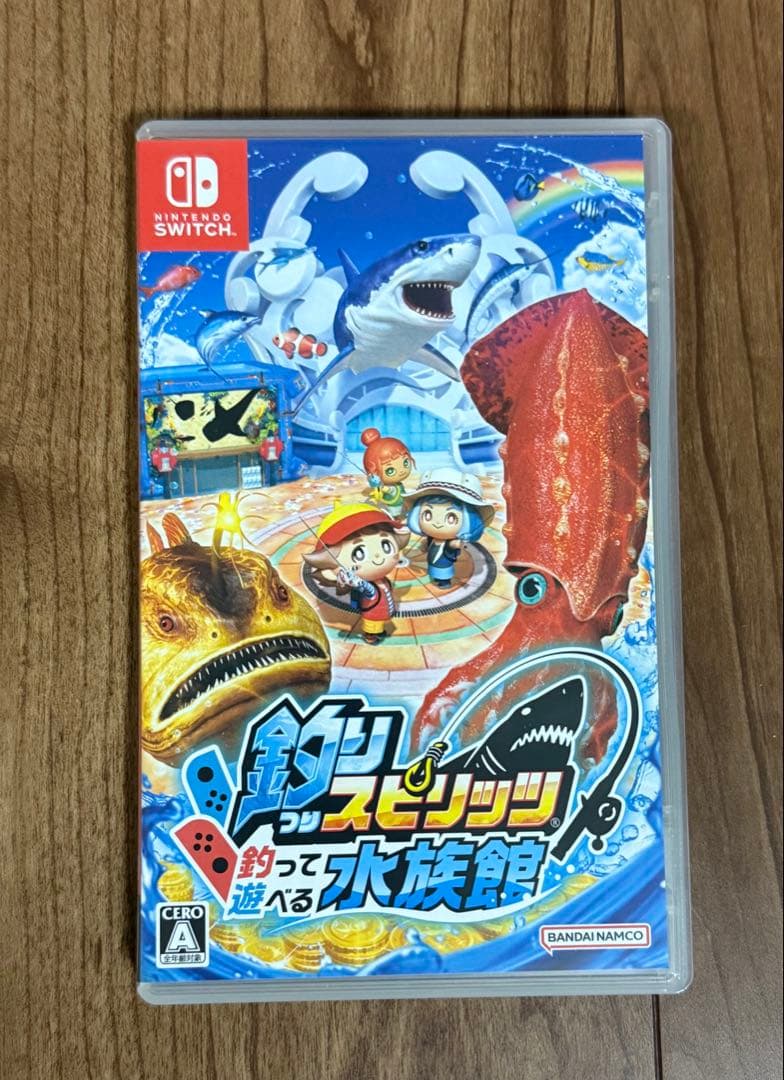 釣りスピリッツ水族館ソフト＋サオコン