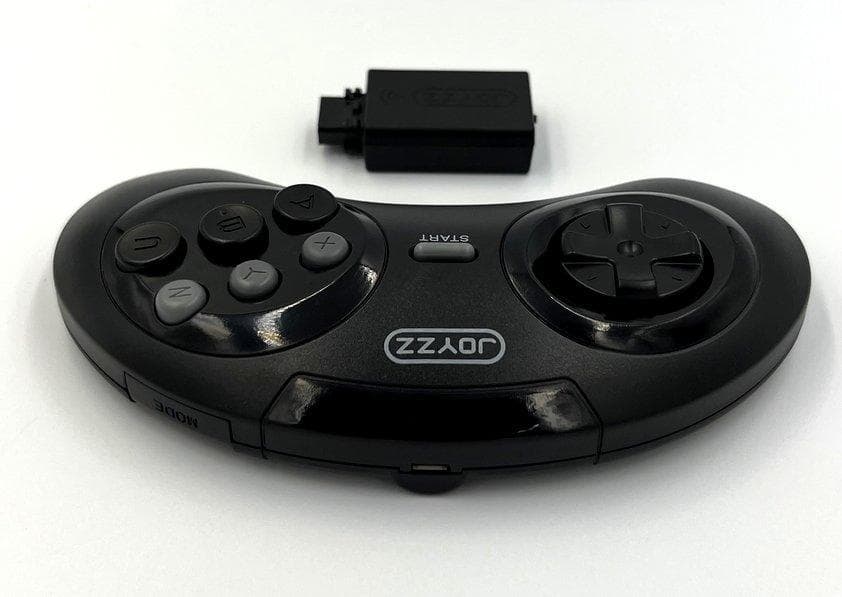 MD(メガドライブ) ６ボタンワイヤレスコントローラー