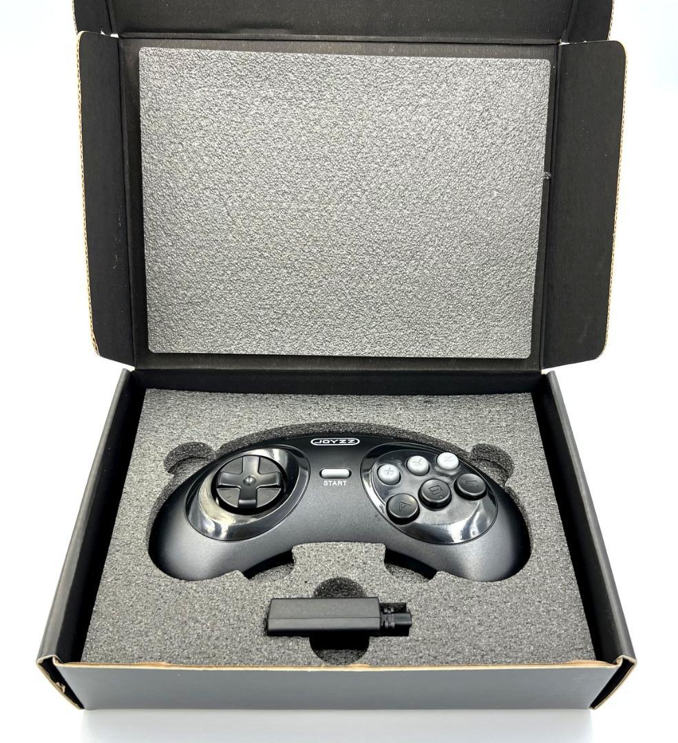 MD(メガドライブ) ６ボタンワイヤレスコントローラー