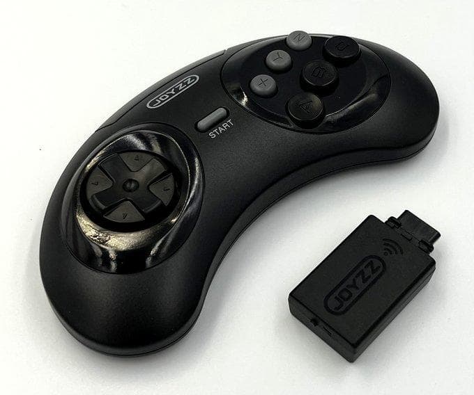 MD(メガドライブ) ６ボタンワイヤレスコントローラー