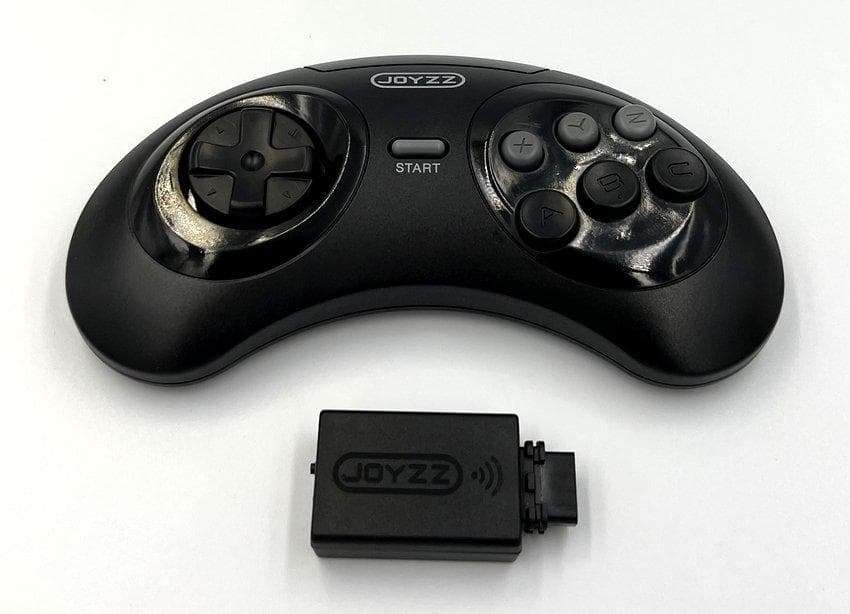 MD(メガドライブ) ６ボタンワイヤレスコントローラー