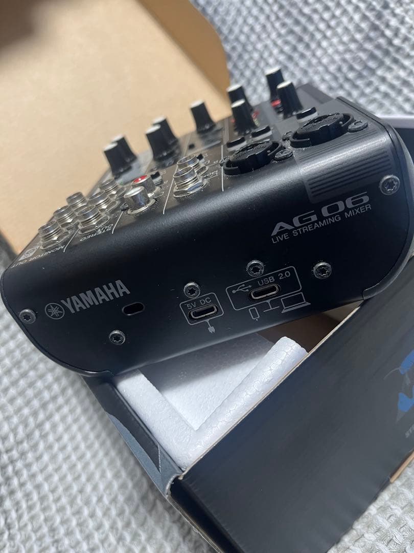 Yamaha AG06MK2 オーディオインターフェース