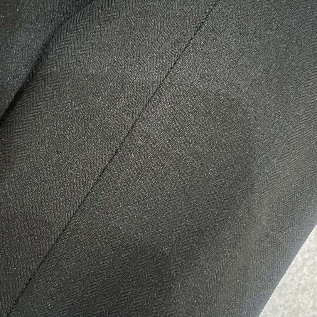 ワンダーファクトリー キッズフォーマル 4点セット 黒 男の子 卒入学式　150