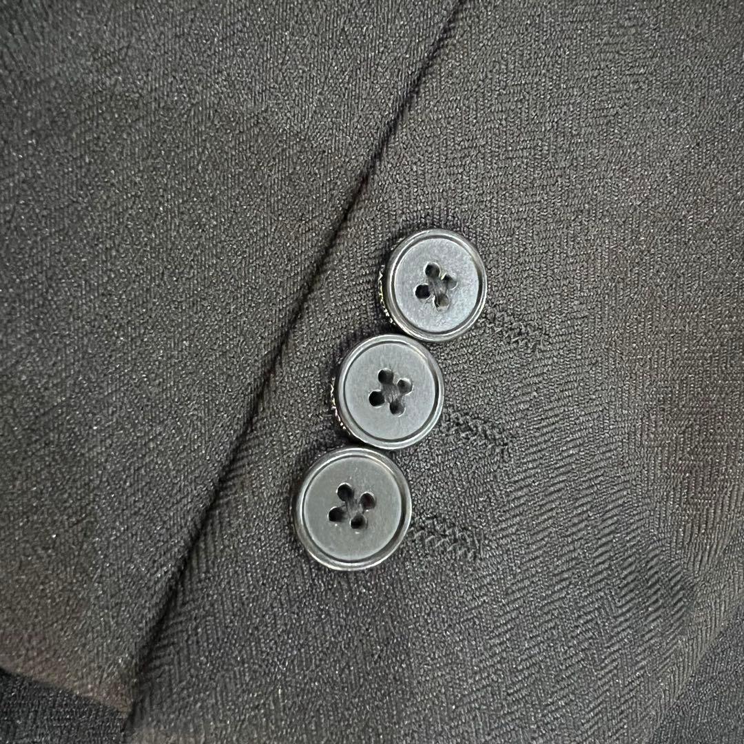 ワンダーファクトリー キッズフォーマル 4点セット 黒 男の子 卒入学式　150