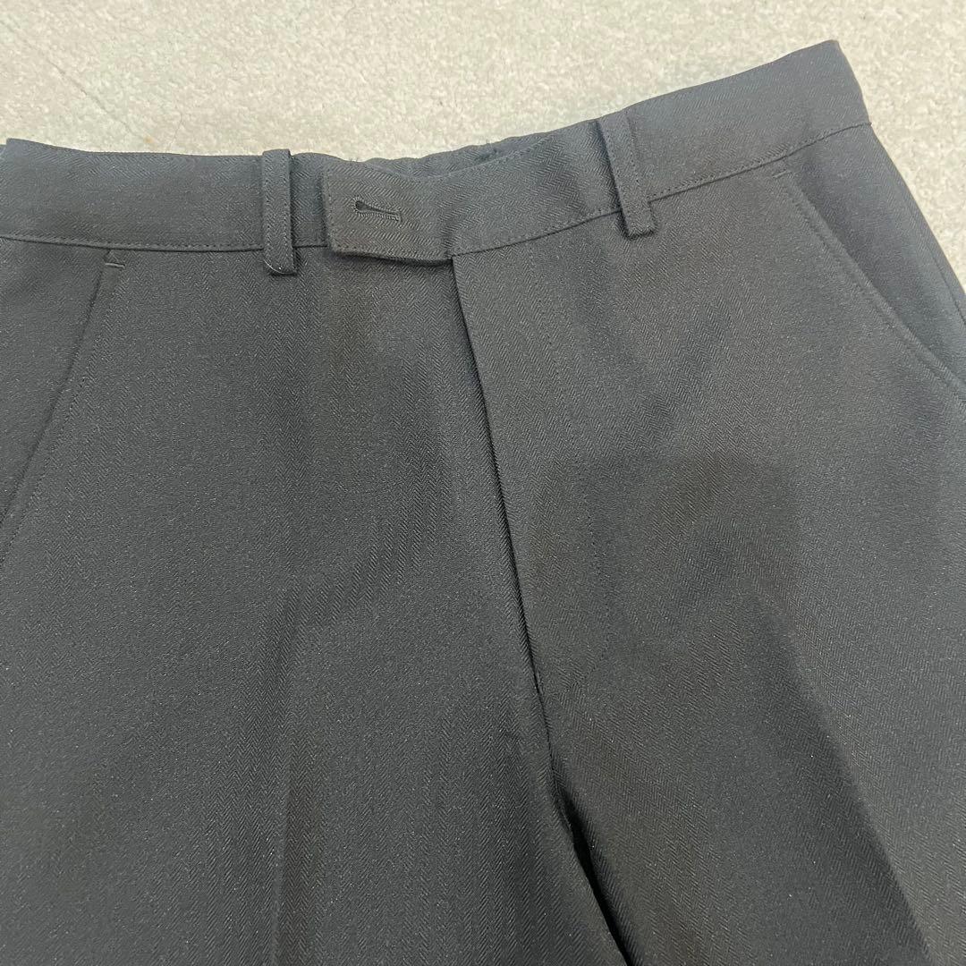 ワンダーファクトリー キッズフォーマル 4点セット 黒 男の子 卒入学式　150