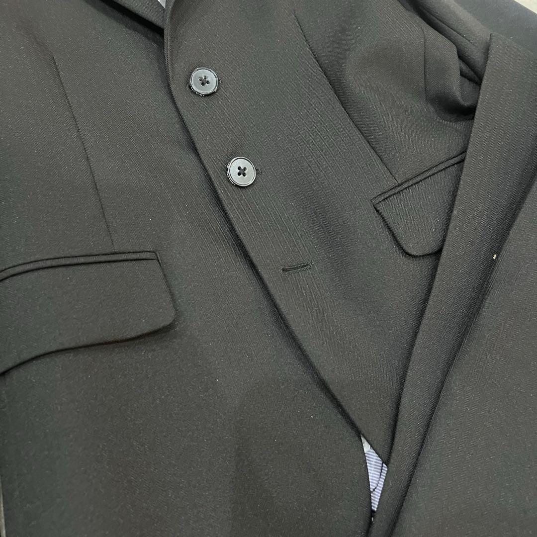 ワンダーファクトリー キッズフォーマル 4点セット 黒 男の子 卒入学式　150