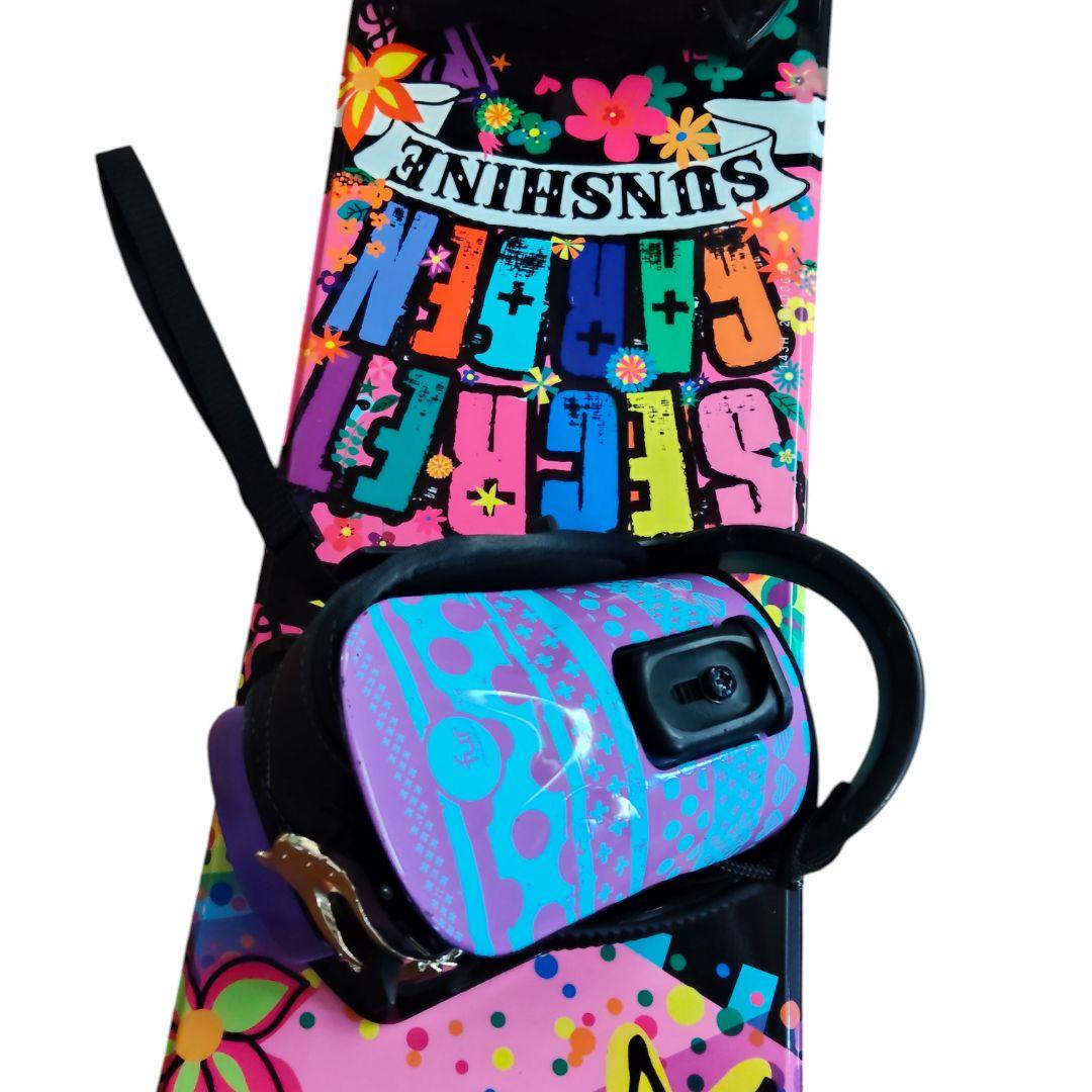 ■2点セット■ボード 板 SECRET GARDEN 143cm