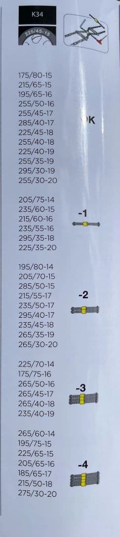 【最終値下】✨新品✨ Konig Thule K-Summit タイヤチェーン