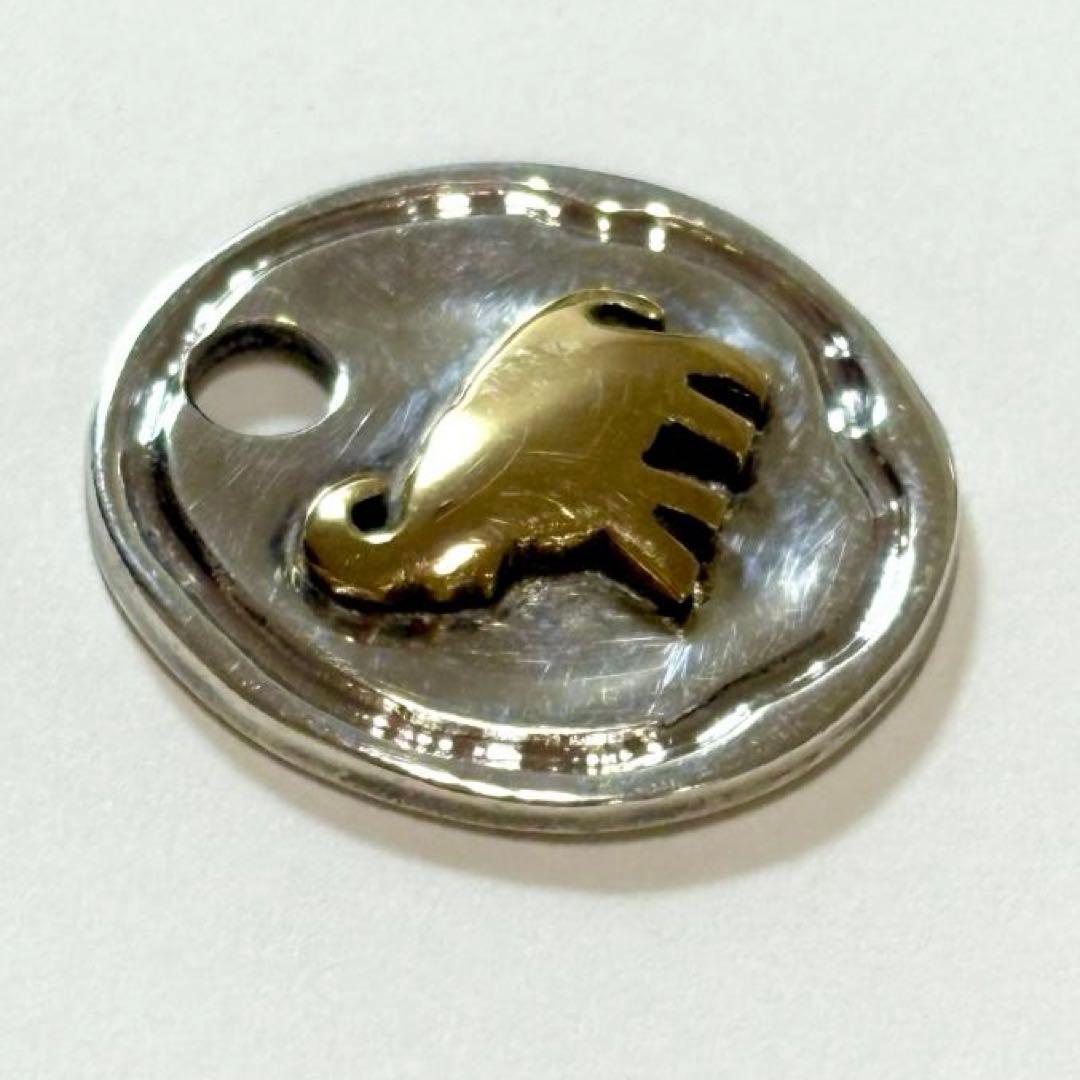 Pomellato ポメラート DoDo ドドYG 925 K12YG　ゾウ